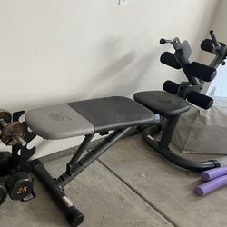 workout bench