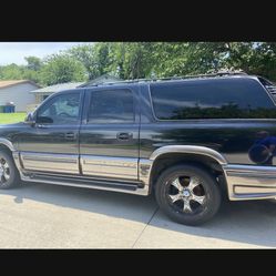 2002 Chevrolet Suburban