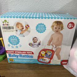 Baby Rattle Set