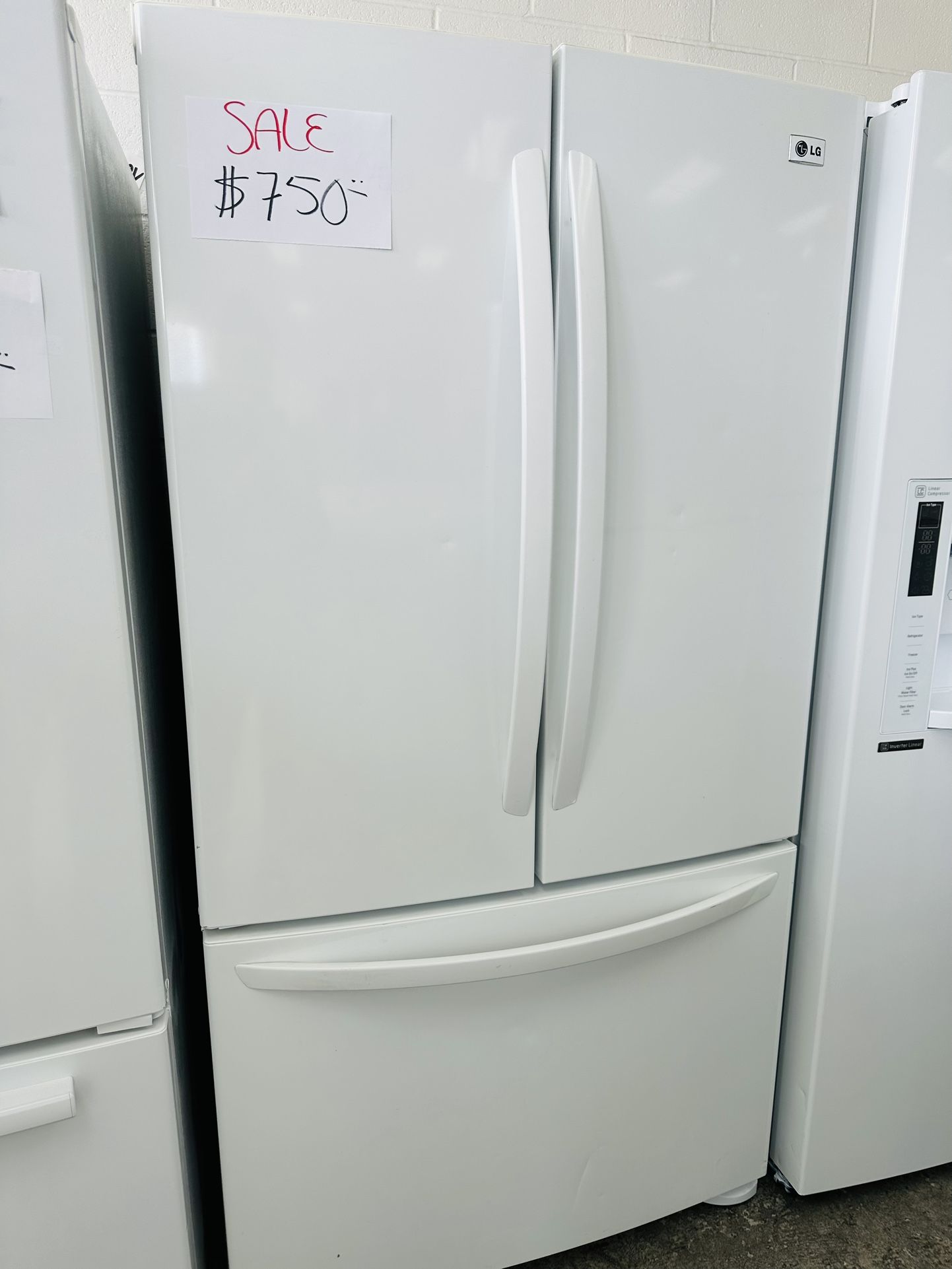 Lg French Door Refrigerator 