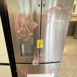Ge 25CU Refrigerator French Door Appliance 