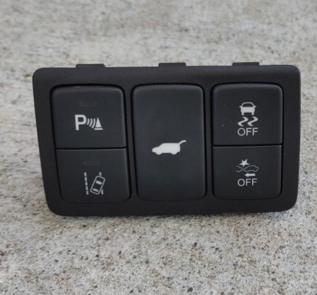 Acura RDX 2016-17 Buttons