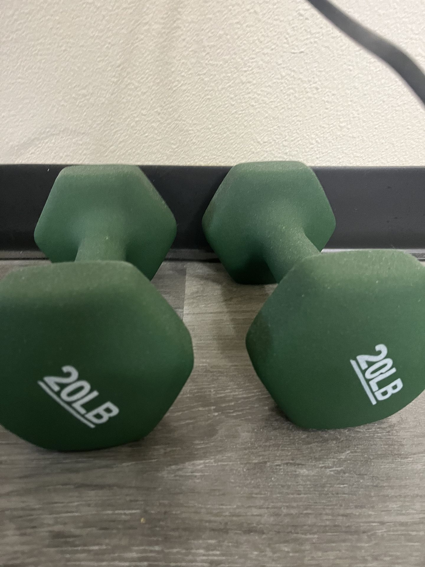 20 LB Dumbbell Pairs