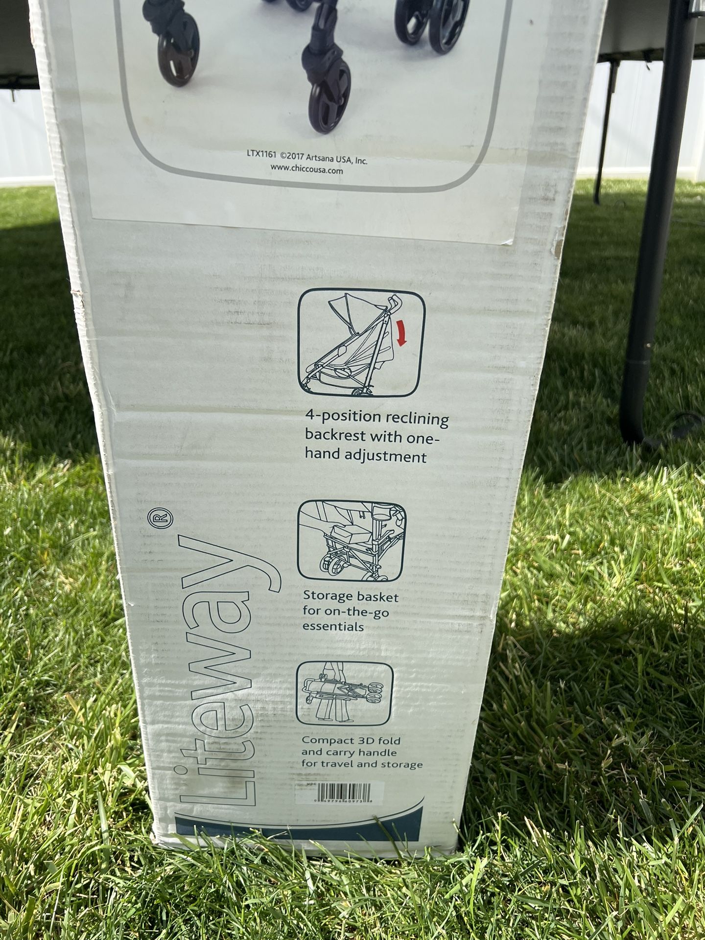 Chicco Liteway Stroller Brand New In Box Never Opened
