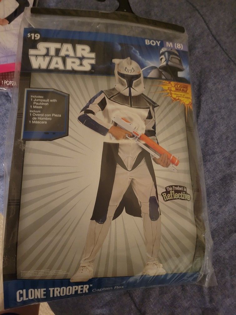 Disfraz De Star Wars Size 8 M BOY