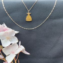 🌸2pc Disney necklace