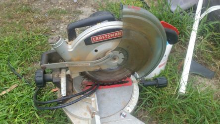 Craftsman circular saw