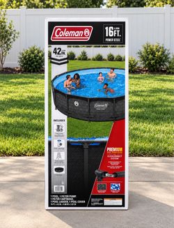 Coleman 16 ft x 42 in Round Pool Set