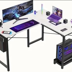 L Shaped Computer, Desk, Corner Desk NEW