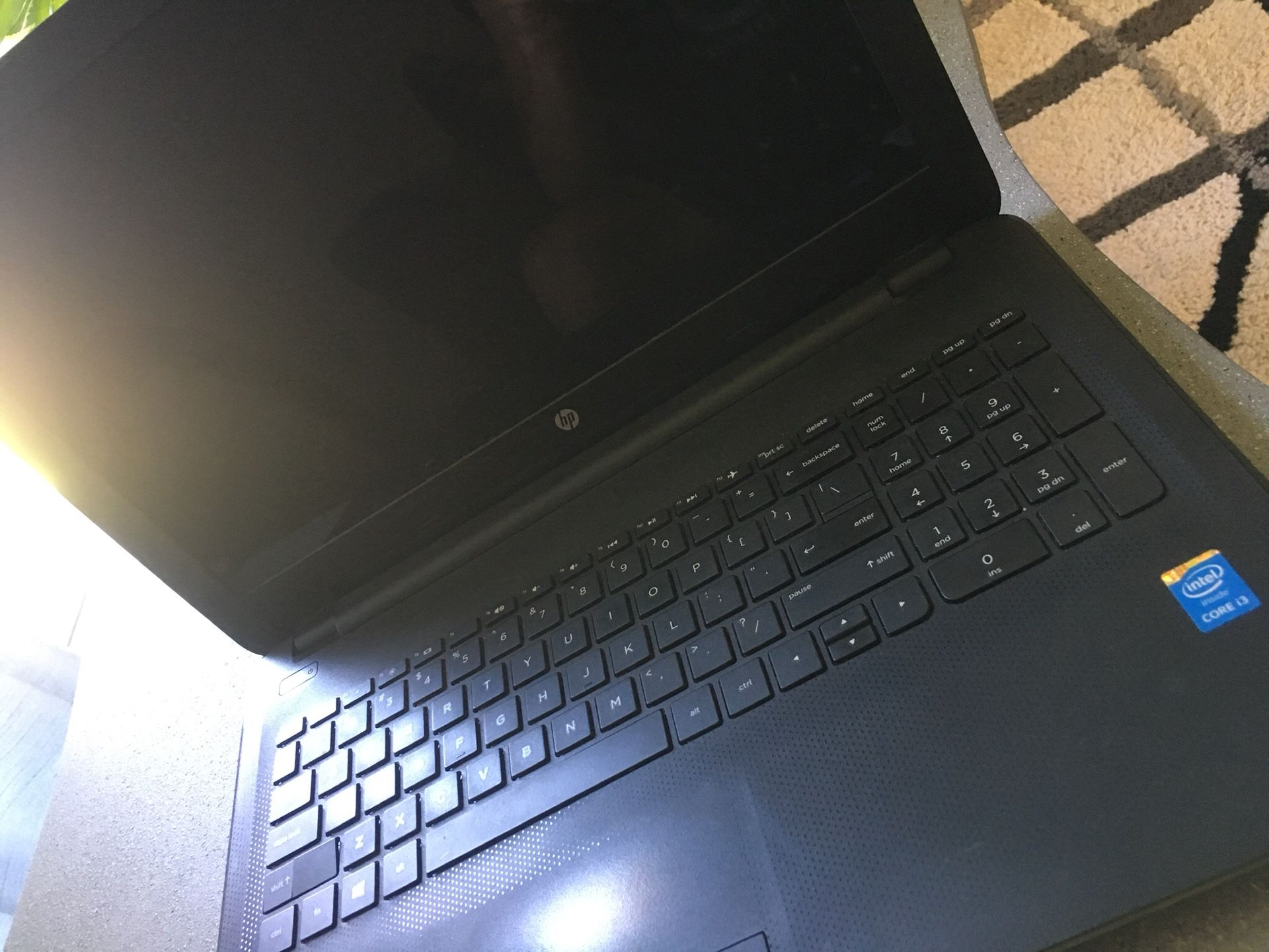 Touchscreen Laptop HP