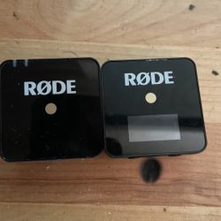 Rode Transmitter And Receiver 