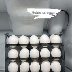 Egg Organizer/Storage Container/