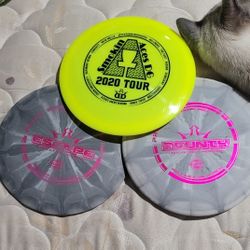 3 Dynamic Discs - 2020 Tour Disc Included