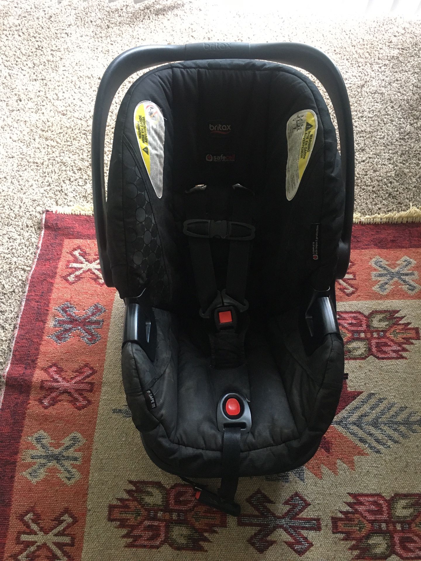 Britax B-Safe 35 Elite Infant Car Seat - Black