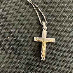 Crucifix And Chain