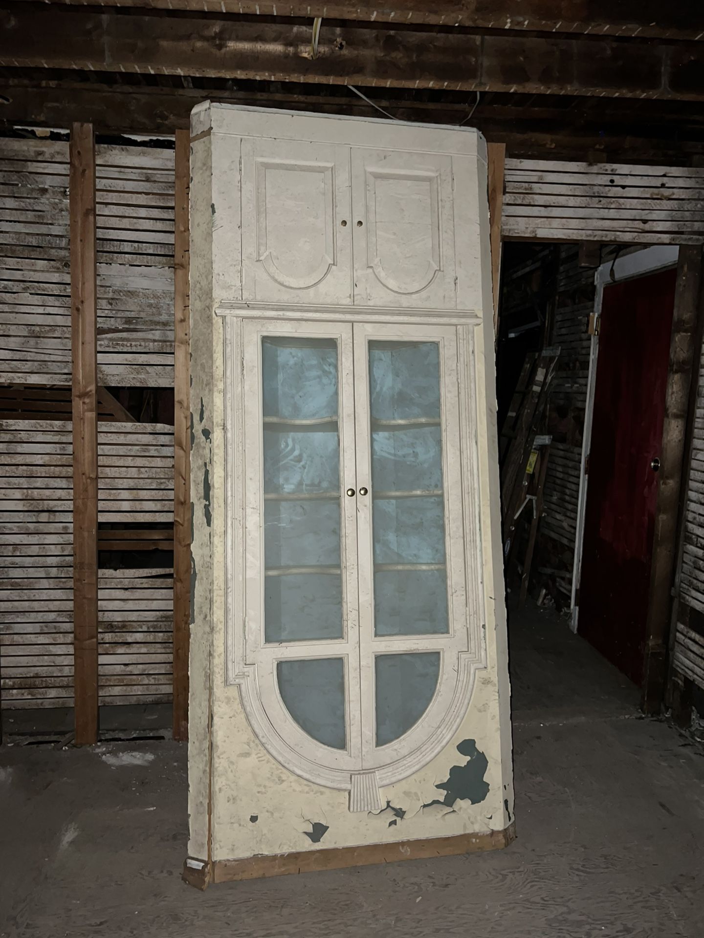 Corner China Cabinet