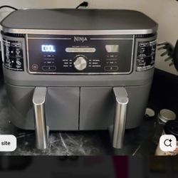 Ninja Foodi 10 qt. XL Dualzone 2-Basket Air Fryer with 6 Functions