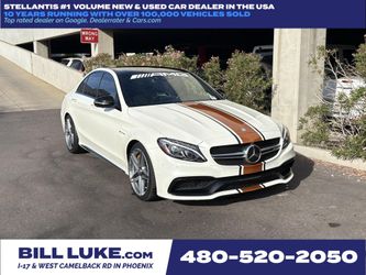 2016 Mercedes-Benz AMG C 63