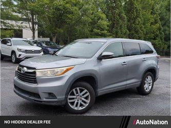 2014 Toyota Highlander