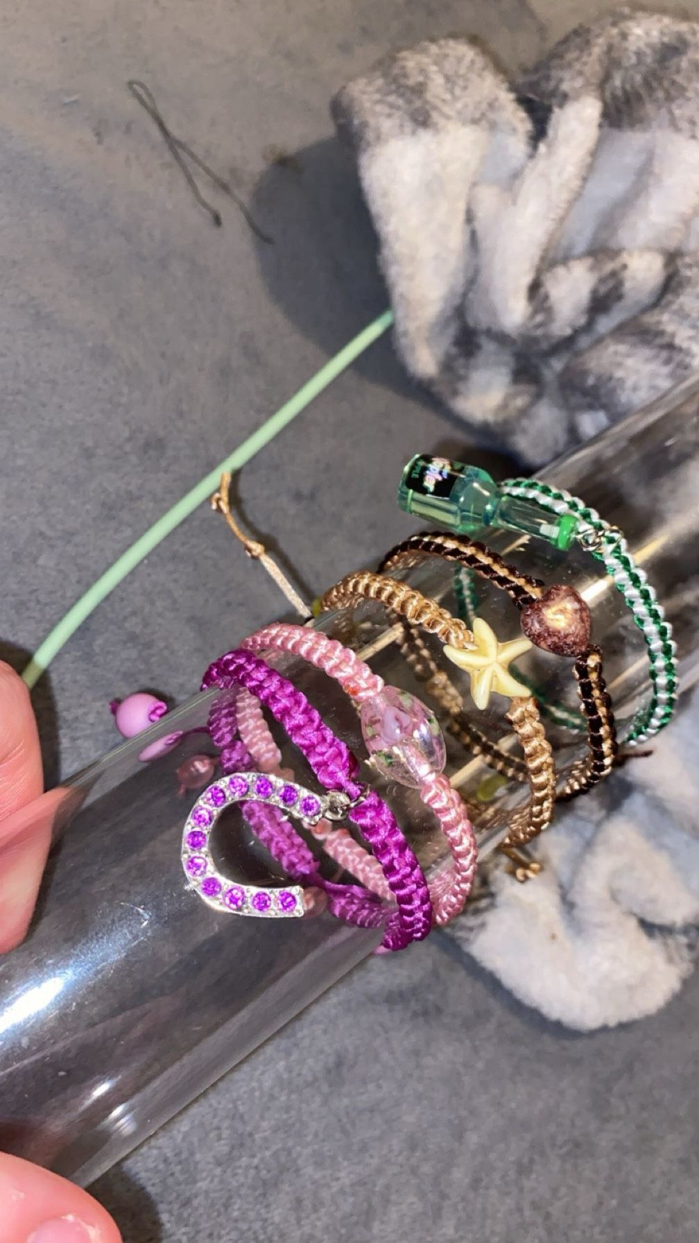 Handmade Bracelet One Bracelet $5 All 5 Is $25