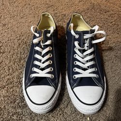 Converse Chuck Taylor All Star Low Top Sneaker Navy