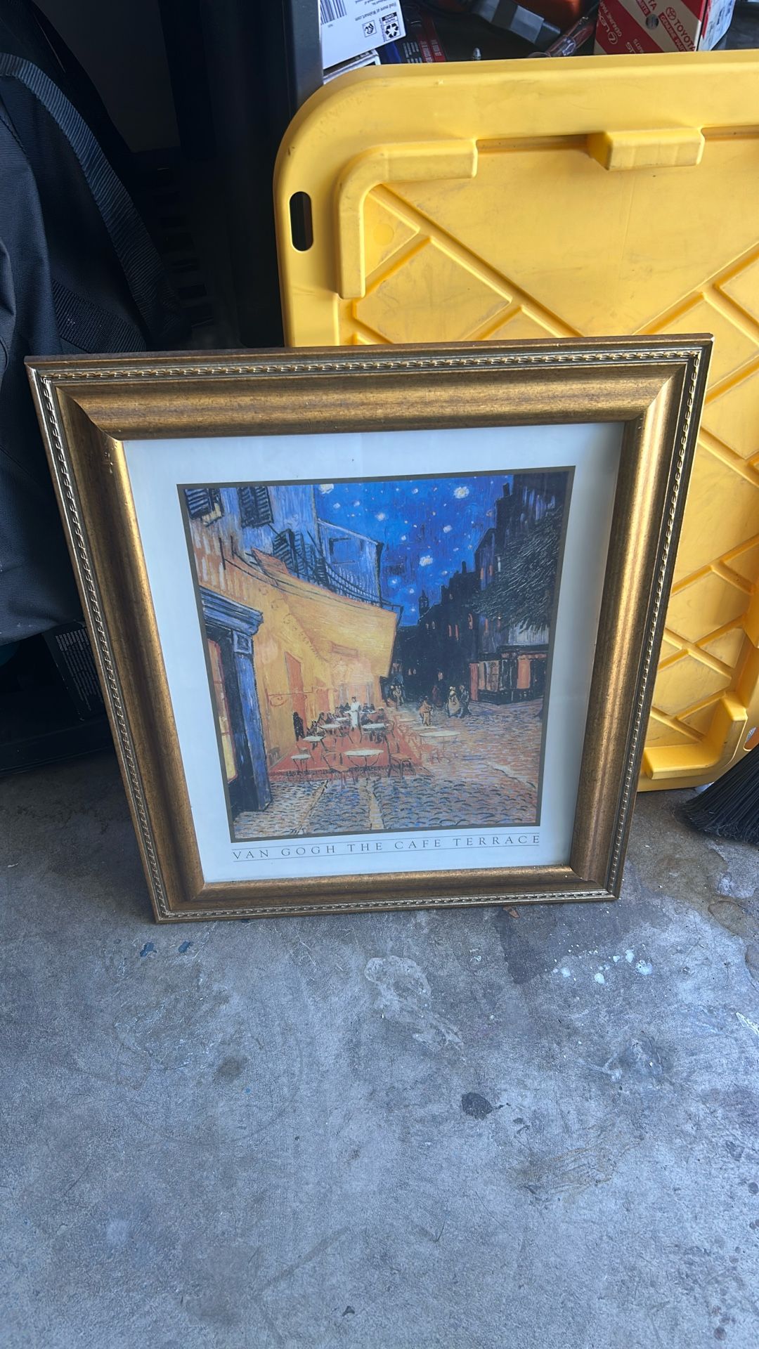 Van Gogh The Cafe Terrace Wall Art