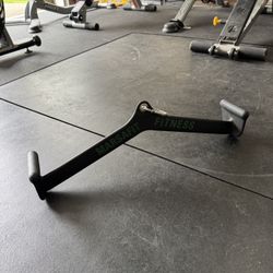 Ergonomic Lat pulldown bar/close grip pulldown bar (set)