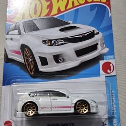 Hotwheels Subaru Wrx Sti 