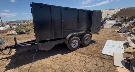 Dump trailer