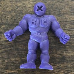 m.u.s.c.l.e. men kinnikuman figure #137 Bermuda III / Black Hole X Purple