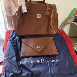 Dooney Bourke With Wallet  Brand New $125