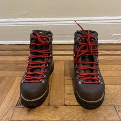 Gronell Stelvio Leather Hiking Boots Size 10 US