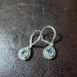 925 Silver Earrings 