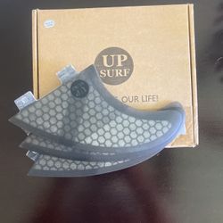 UPSURF Short board fins 
