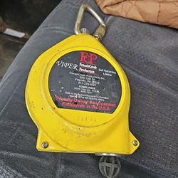 Viper Self Retracting Lifeline I Have 7 Of Them 60.00 Each Or Make Offer For All Of Them 