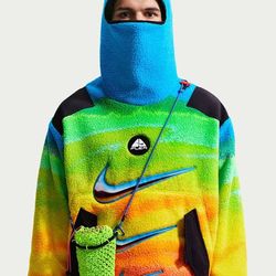 Nike ACG x CPFM Balaclava Hoodie 'Multicolor' size L IH1447-920