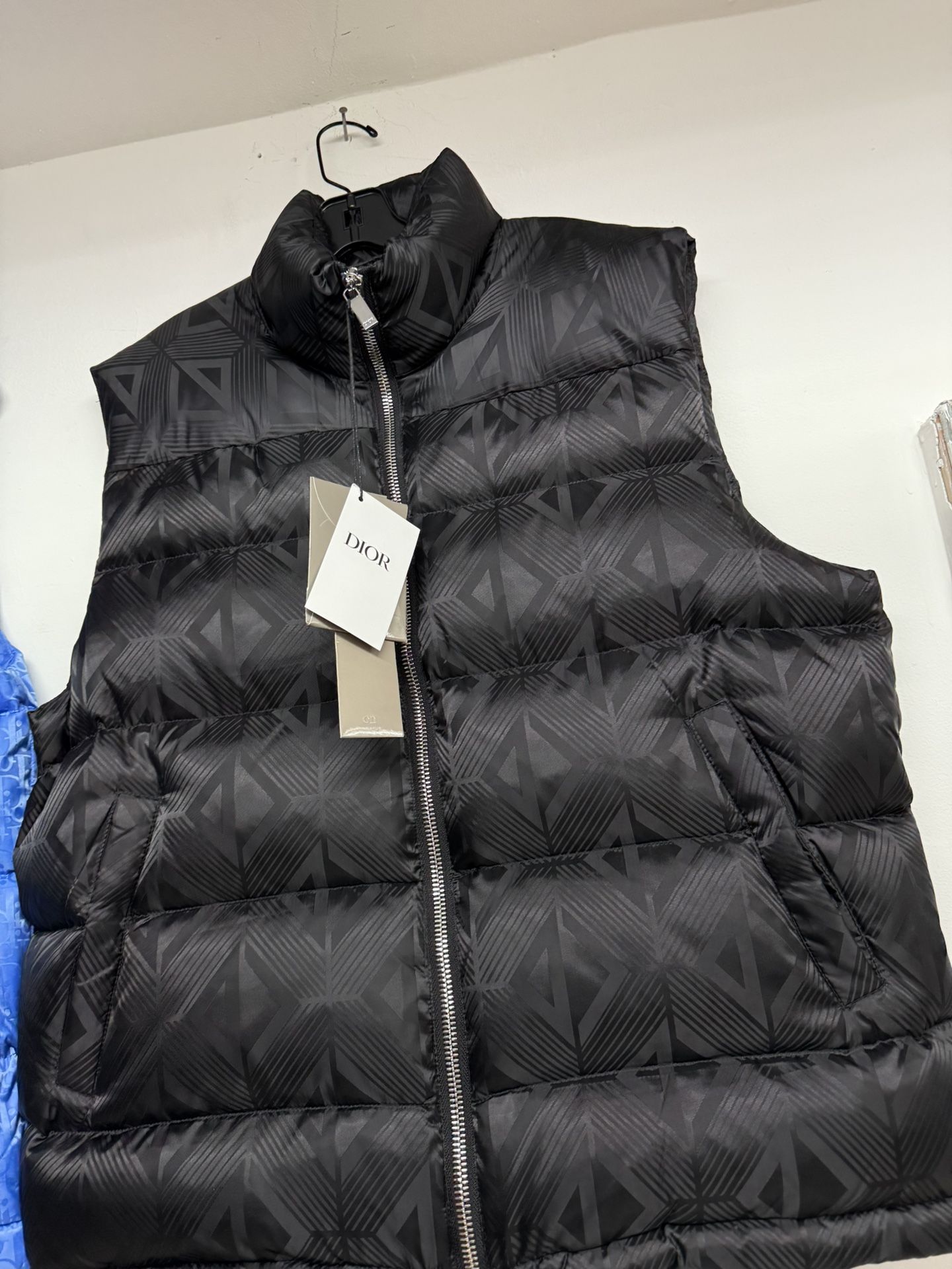Dior Puffer Vests 
