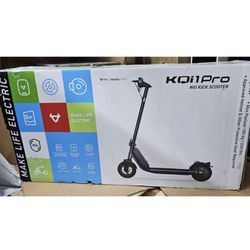 6546994 Niu kQi 1 pro foldable electric scooter 15.5mph and 15.5 range