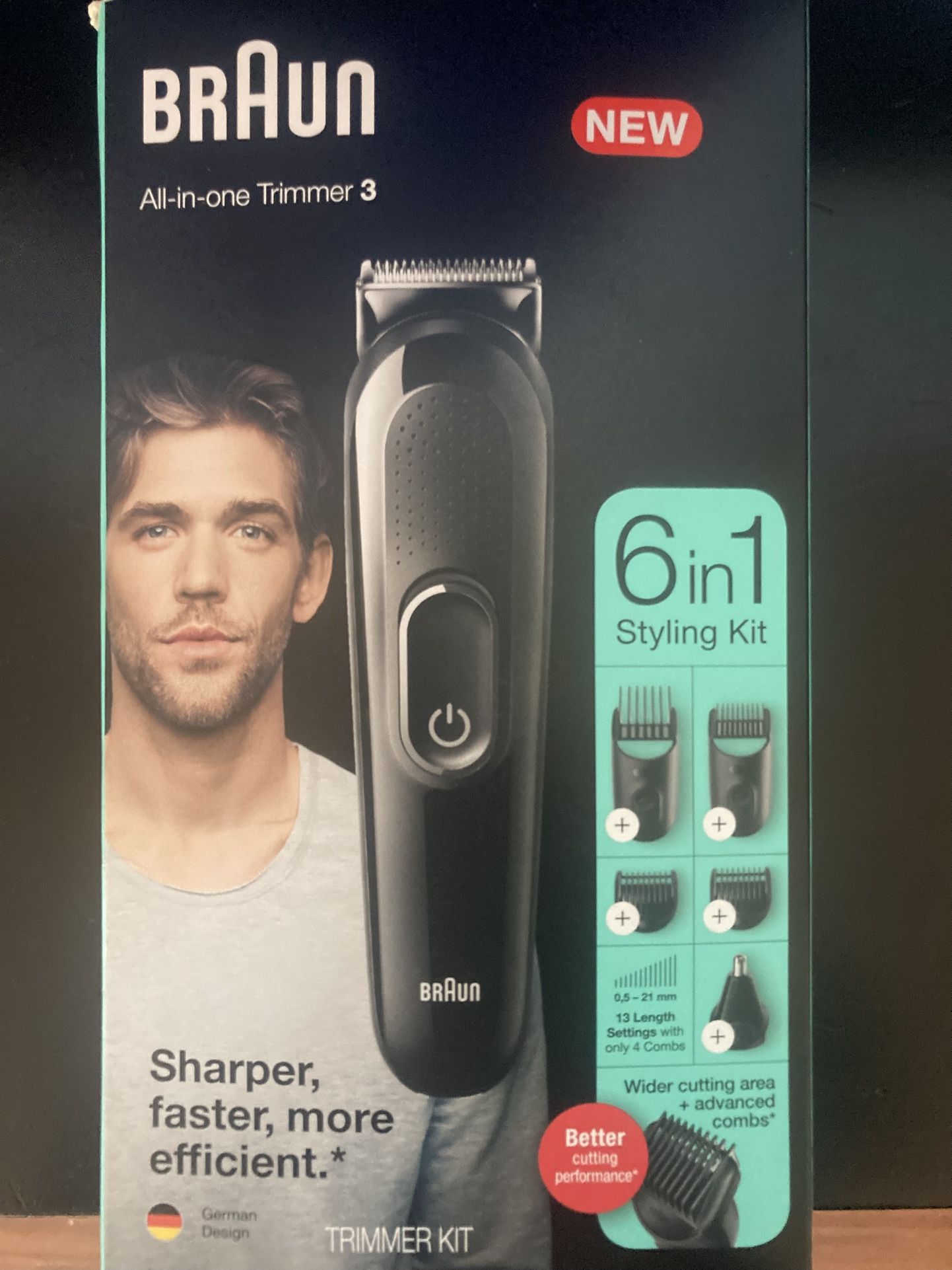 Braun All In One Trimmer Man scape And Nose Trimmer