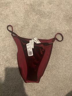 Bikini bottom velvet