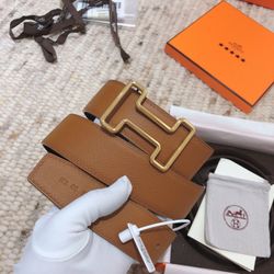 Hermes Men’s Belt With Box New 