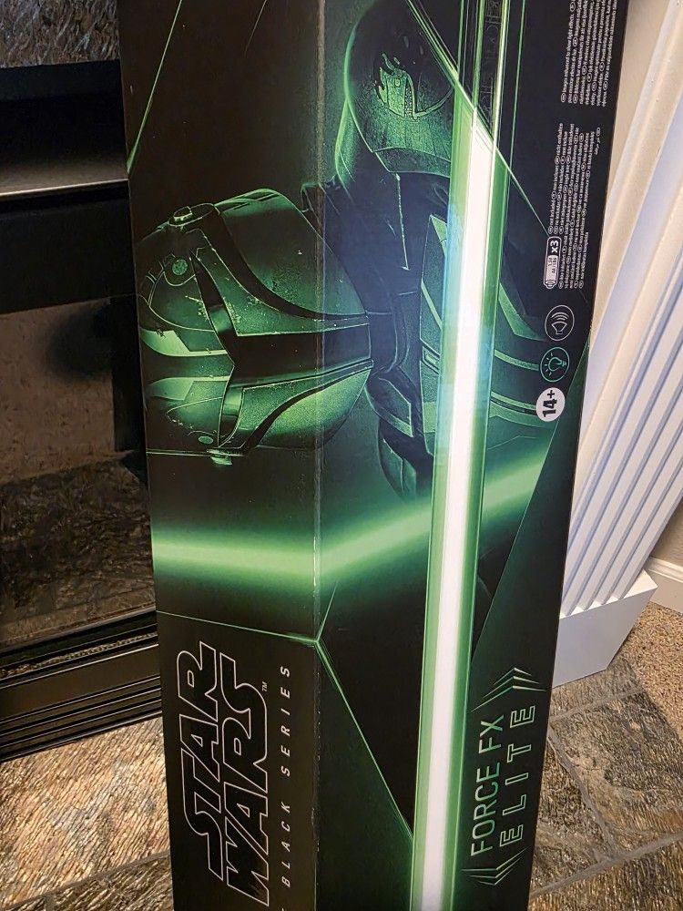 Star Wars The Black Series Sabine Wren Lightsaber