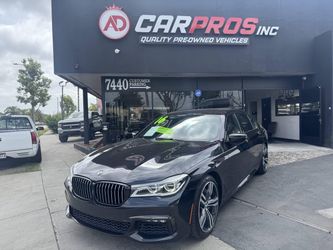 2016 BMW 750i