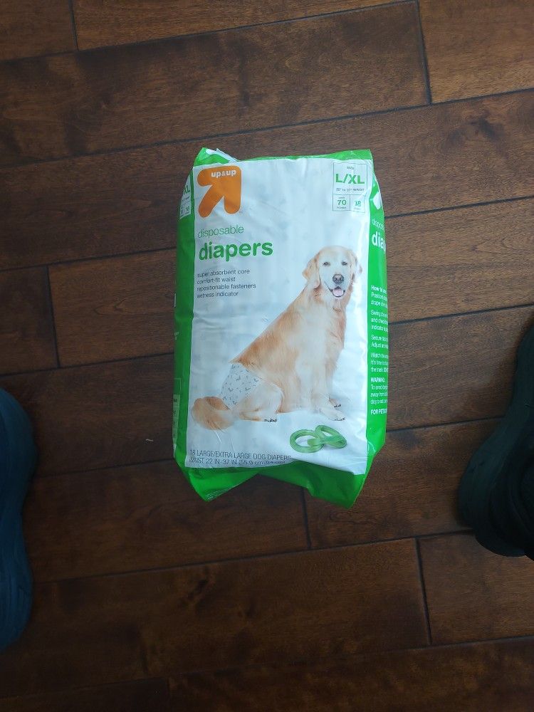 Disposable Dog Diapers XL