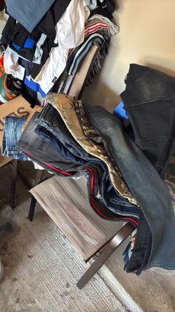 Men Clothes and shoes
