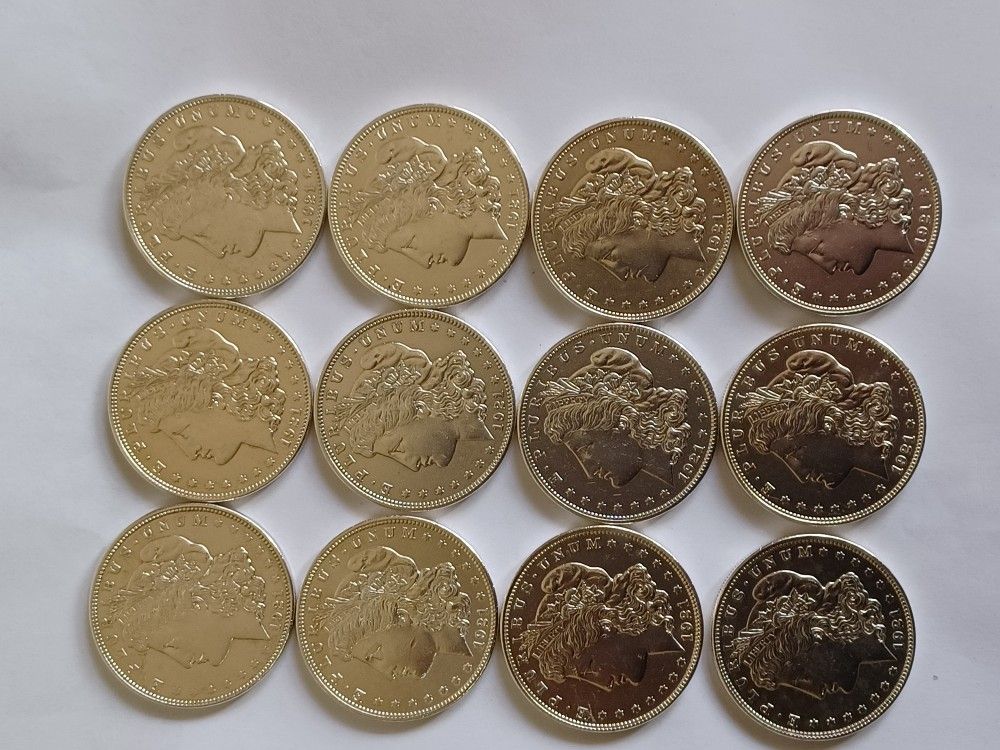 Morgan Dollars 90% Silver