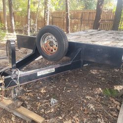16ft Flatbed Trailer