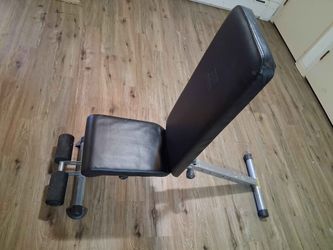 Adjustable Weight Bench - Workout / Lifting Bench