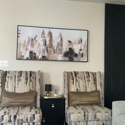 2 Chairs Set  Every Thing In Picture 