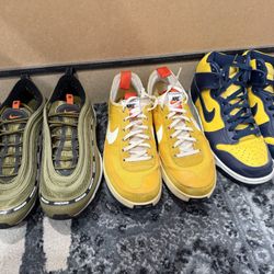 MENS SNEAKERS DUNKS TOM SACH MARS YARD UNDEFEATED 97